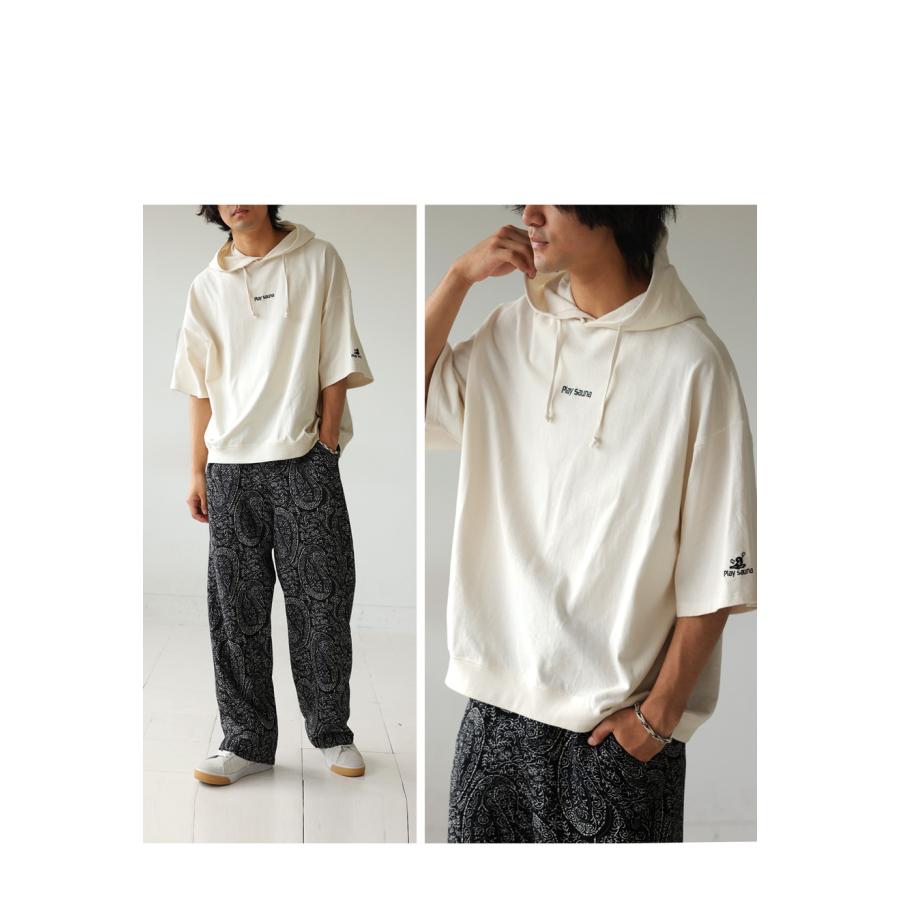 antiqua（アンティカ） 【夏バーゲン20%OFF！13日10時迄】ロゴフーディ