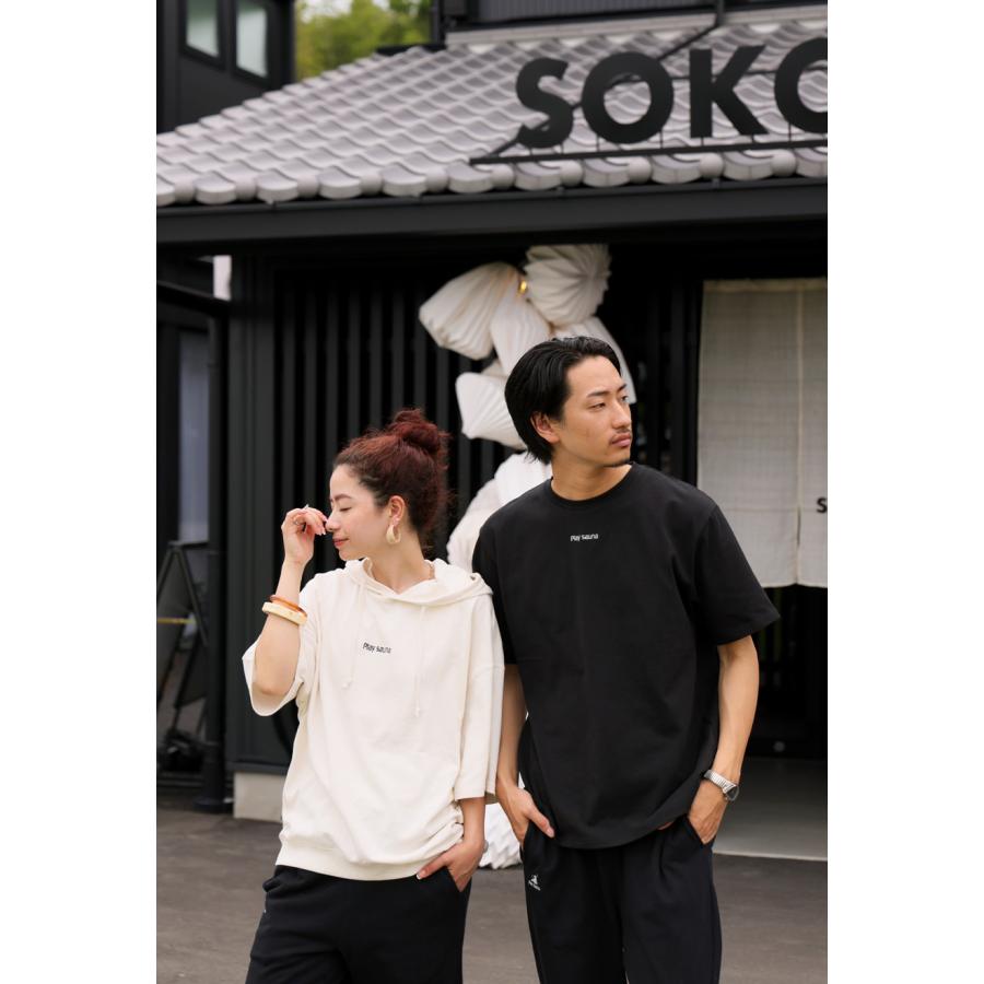 antiqua（アンティカ） 刺繍ロゴTシャツ Tシャツ メンズ トップス 送料