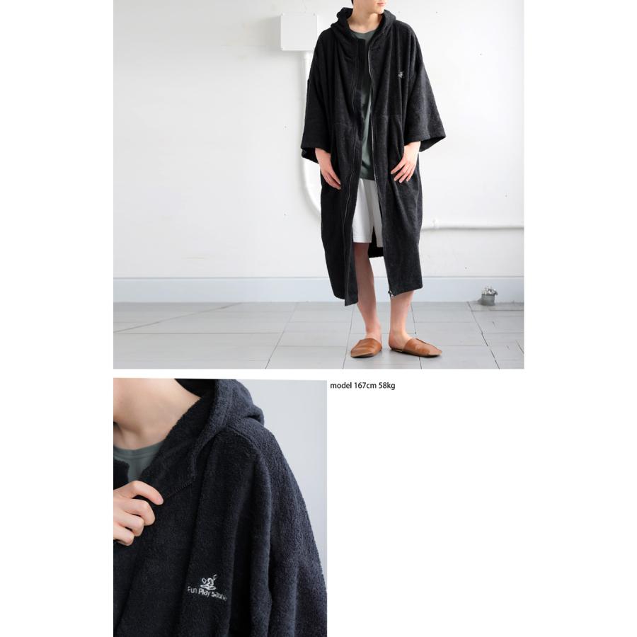 antiqua（アンティカ） サウナポンチョ ポンチョ レディース トップス