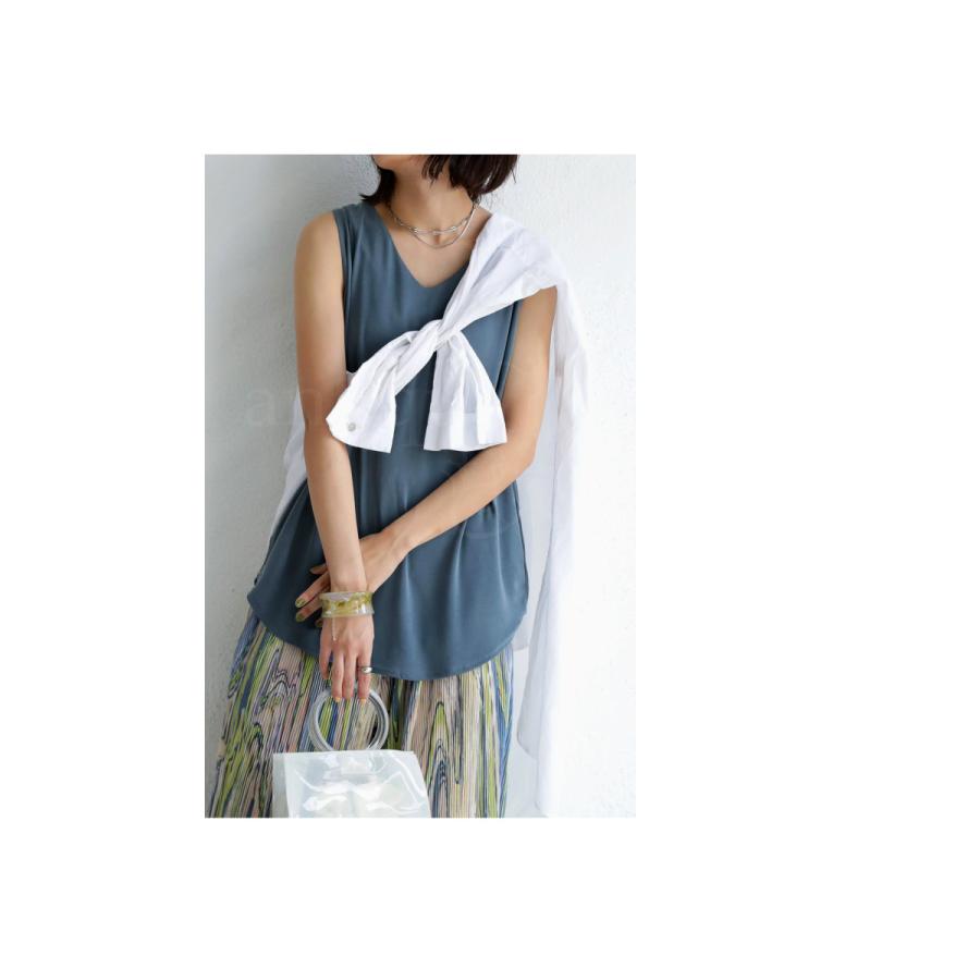 タンクトップ レディース おしゃれ 夏 ノースリーブ カットソー 再販 30ptメール便可 Pn 000 Antiqua アンティカ 通販 Yahoo ショッピング