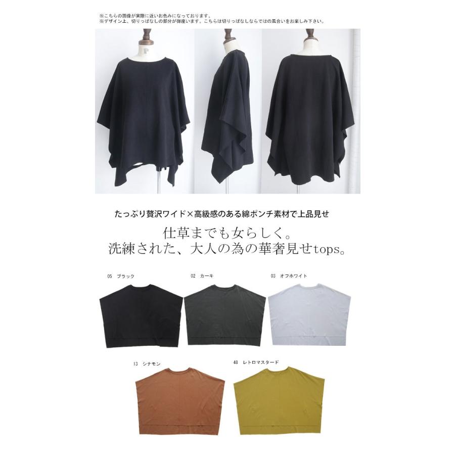 antiqua（アンティカ） トップス プルオーバー 五分袖 レディース 綿