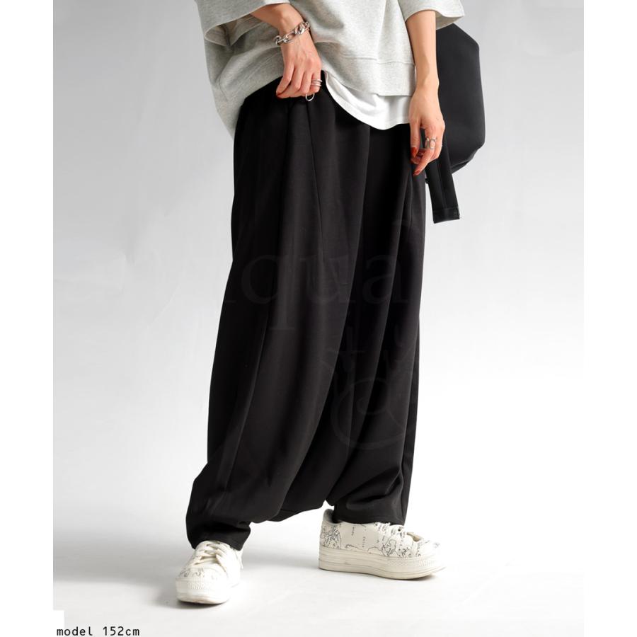 antiqua（アンティカ） 再入荷予定有!ポンチサルエルパンツ パンツ