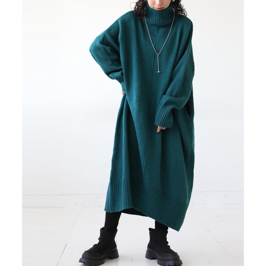 antiqua ニットワンピース ワンピース レディース ロング 長袖 antiqua ニットワンピース ワンピース レディース ロング 長袖
