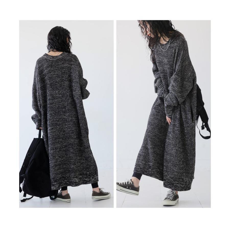 antiqua（アンティカ） ニットワンピース ワンピース レディース