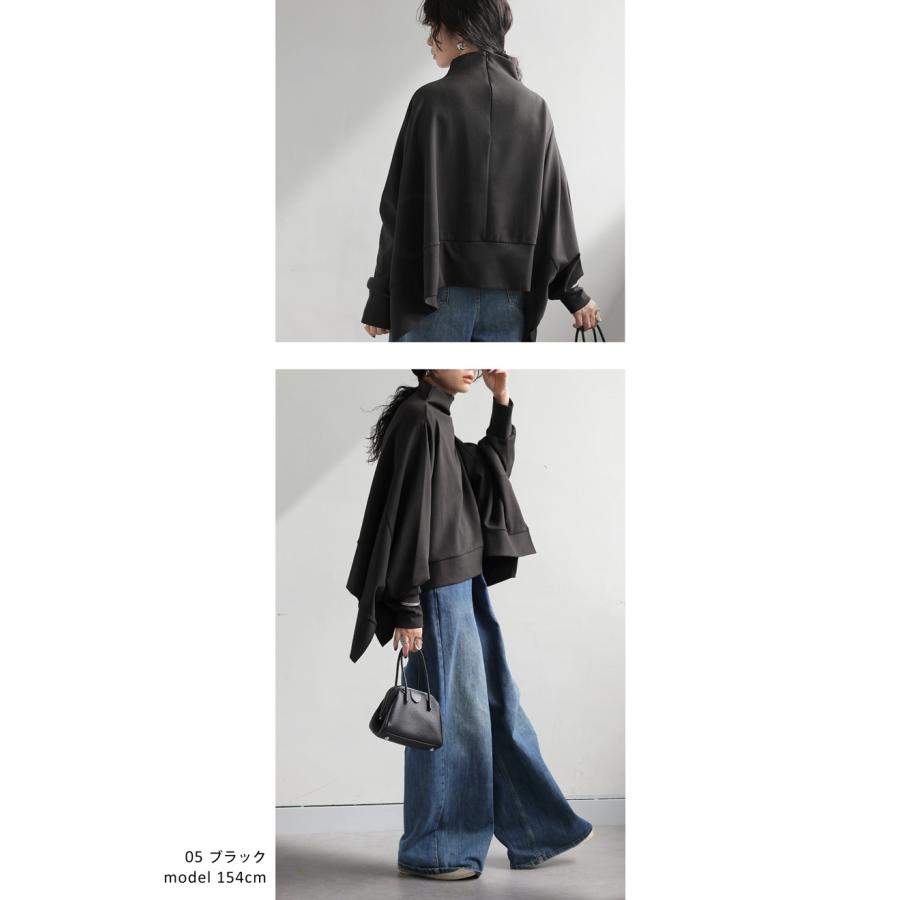 antiqua（アンティカ） ポンチ ワイドトップス トップス レディース