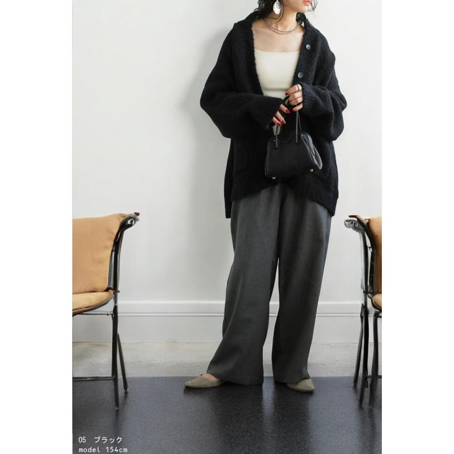 antiqua（アンティカ） ブークレーカーディガン カーディガン