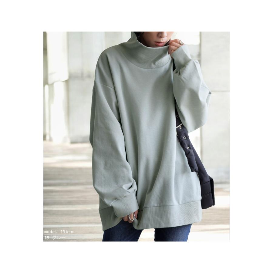 antiqua（アンティカ） ハイネックトップス レディース トップス 長袖 