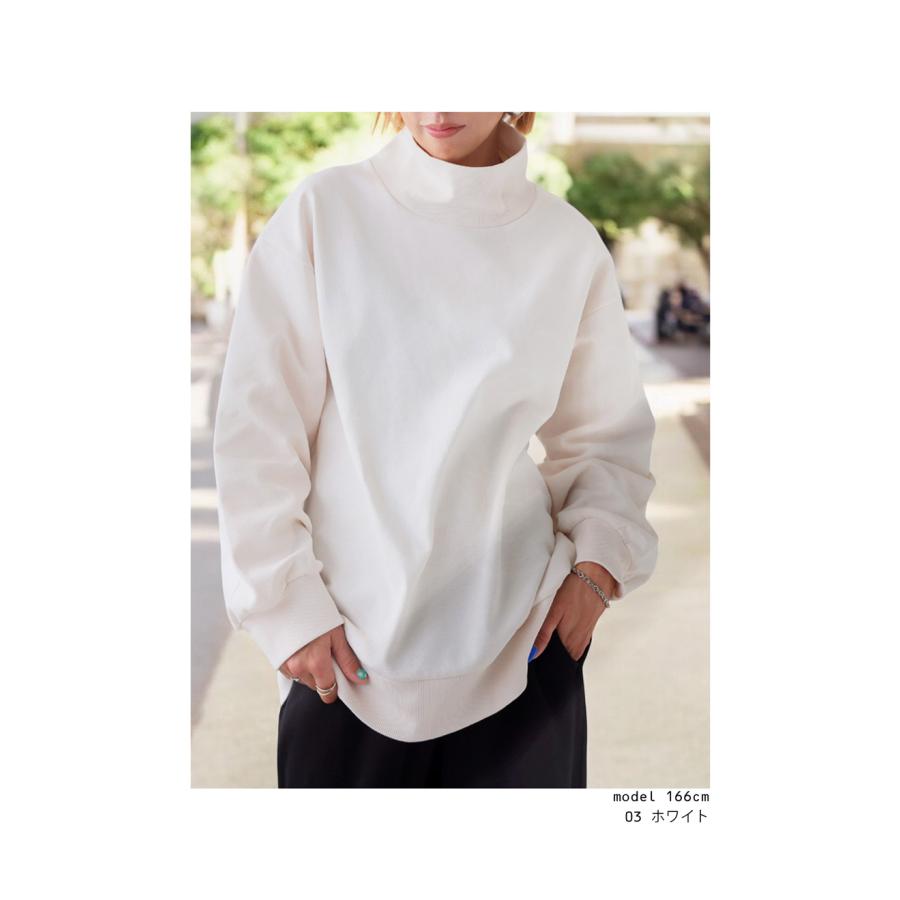 antiqua（アンティカ） ハイネックトップス レディース トップス 長袖