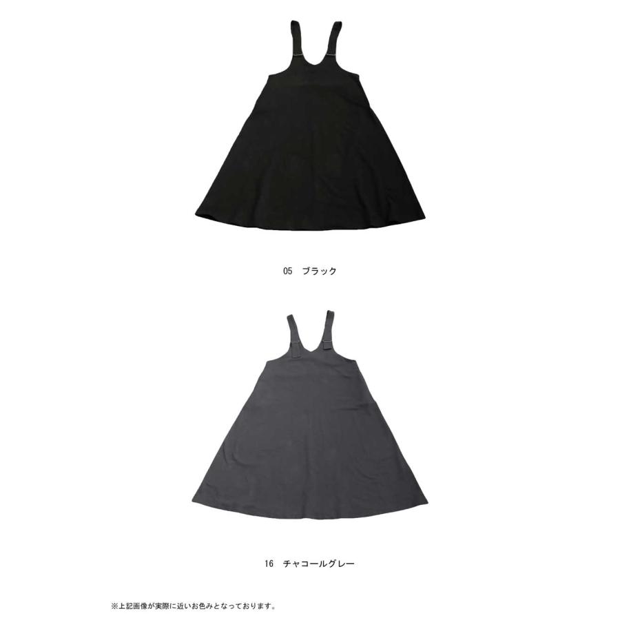 antiqua（アンティカ） 裏毛サロペットワンピース ワンピ レディース 