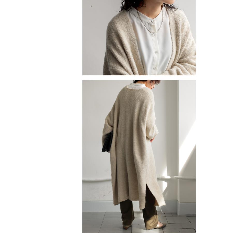 antiqua（アンティカ） ロングカーディガン カーディガン レディース