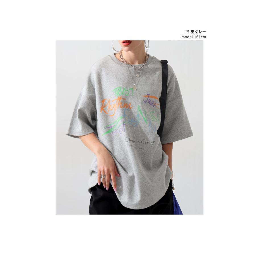 antiqua（アンティカ） アートプリントTシャツ カットソー Tシャツ