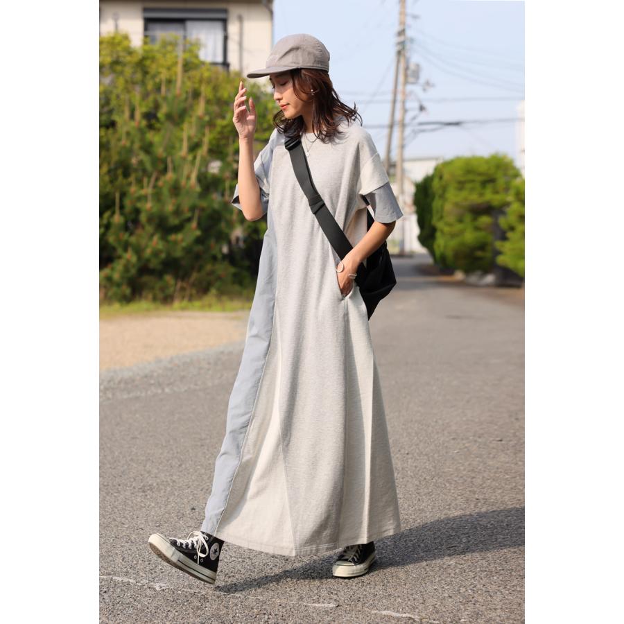 antiqua（アンティカ） 再入荷予定有!3素材切替ドッキングAライン