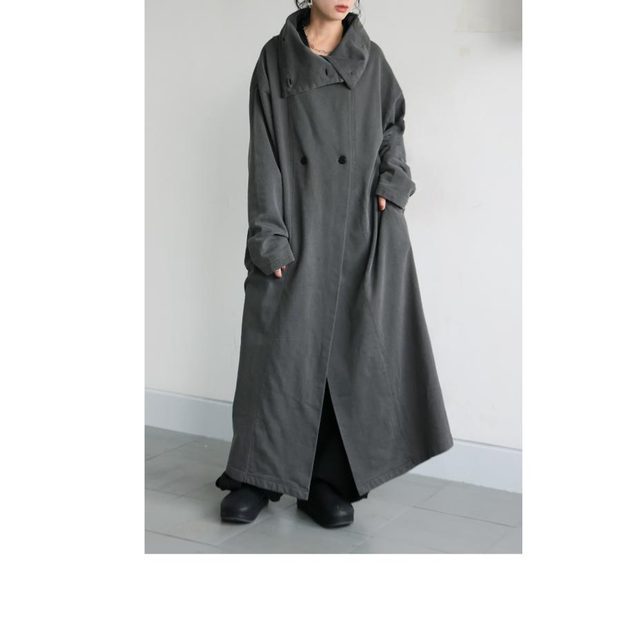 antiqua（アンティカ） 裏毛 ロングカーディガン レディース アウター