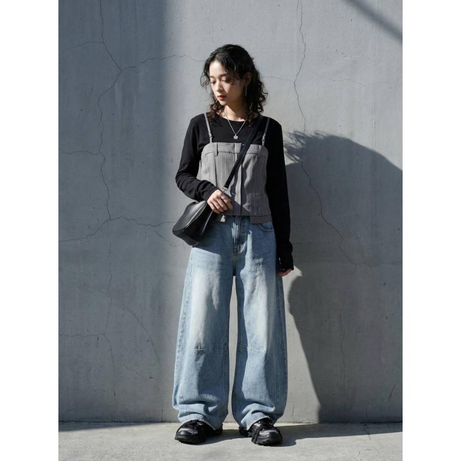まとめて最大10％OFF18日19時〜22日10時 シアーロンT レディース 綿100 長袖 Uネック カットソー ・再入荷 50ptメール便可 | antiqua | 22