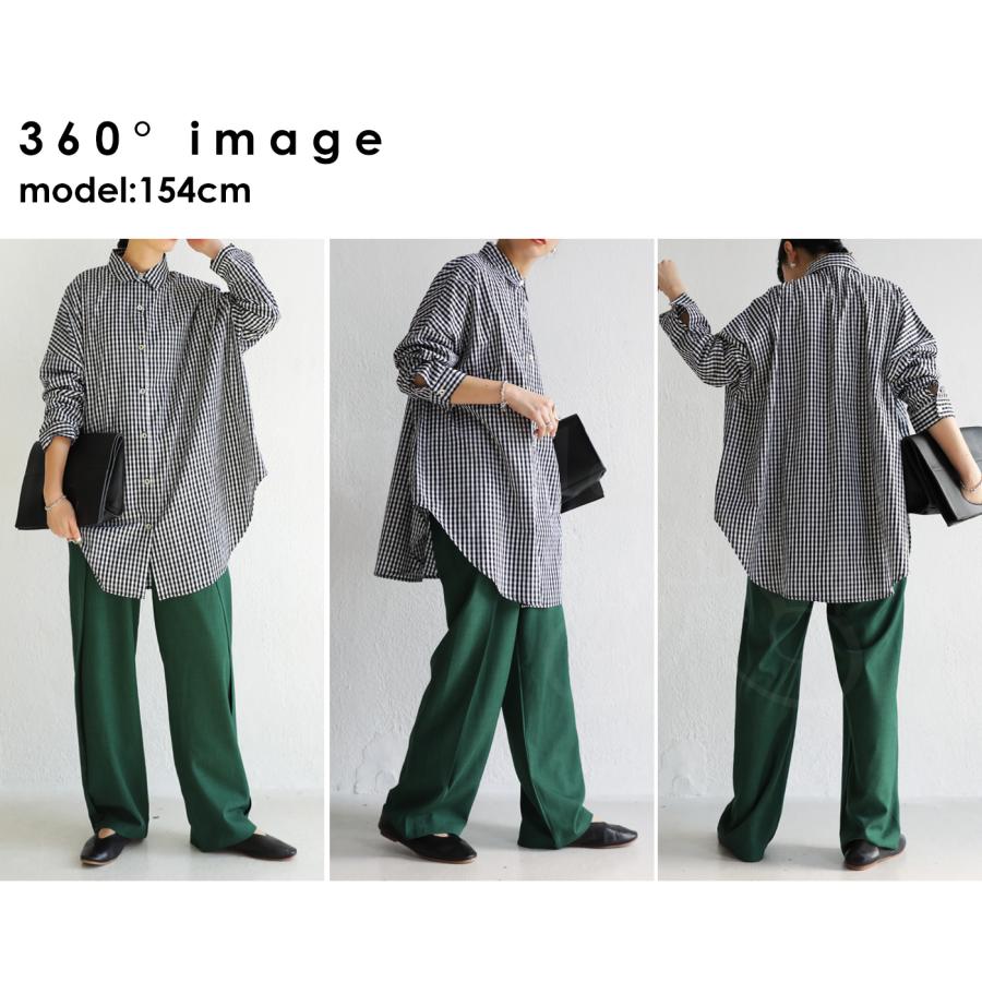 antiqua 大人気!再入荷予定あり!チェック柄 ワイドシャツ antiqua 大人気!再入荷予定あり!チェック柄 ワイドシャツ
