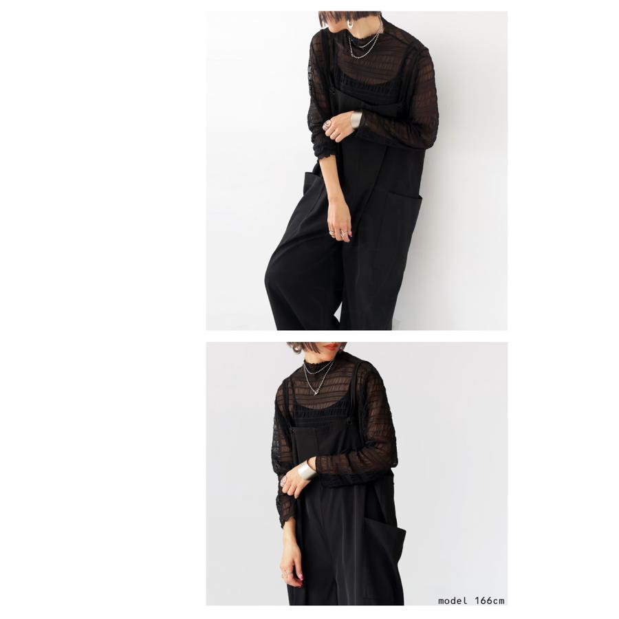 antiqua サロペット レディース ボトムス ロング パンツ 無地 antiqua サロペット レディース ボトムス ロング パンツ 無地