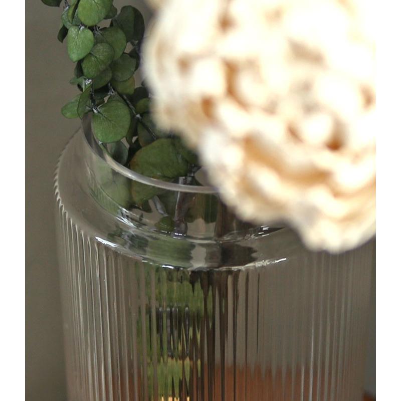 ポイント10％！2月25日20時〜3月26日10時 花瓶 ガラス フラワーベース