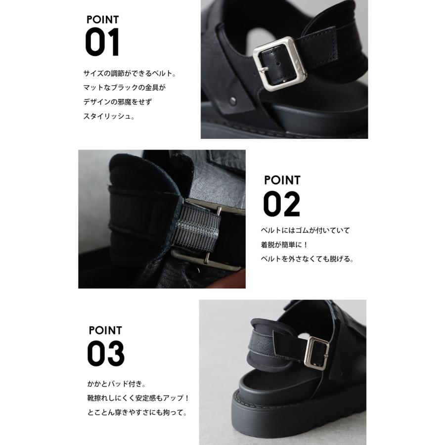 antiqua（アンティカ） フリンジ 厚底サンダル レディース サンダル