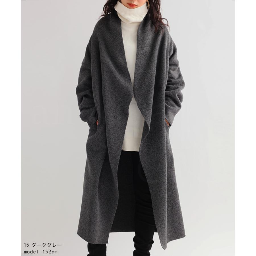 antiqua（アンティカ） ボアコート コート レディース アウター 長袖