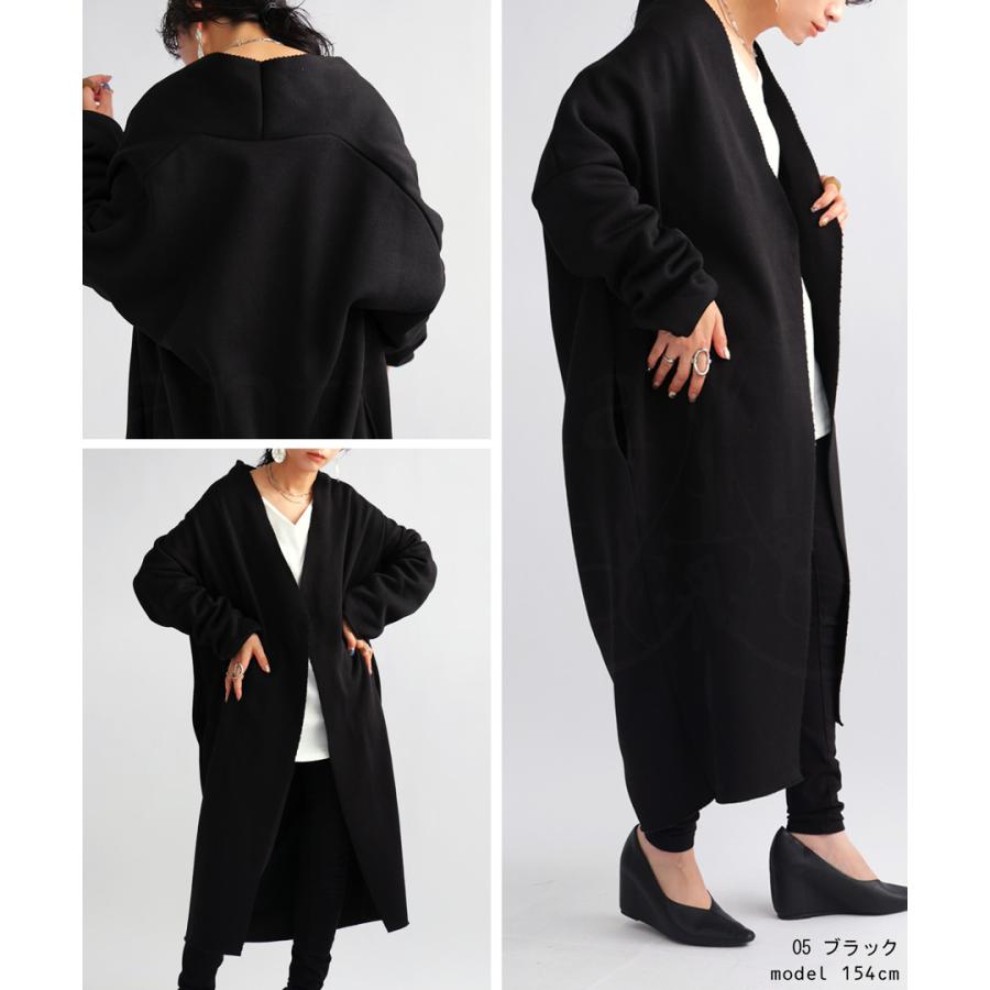 antiqua（アンティカ） ボアコート コート レディース アウター 長袖