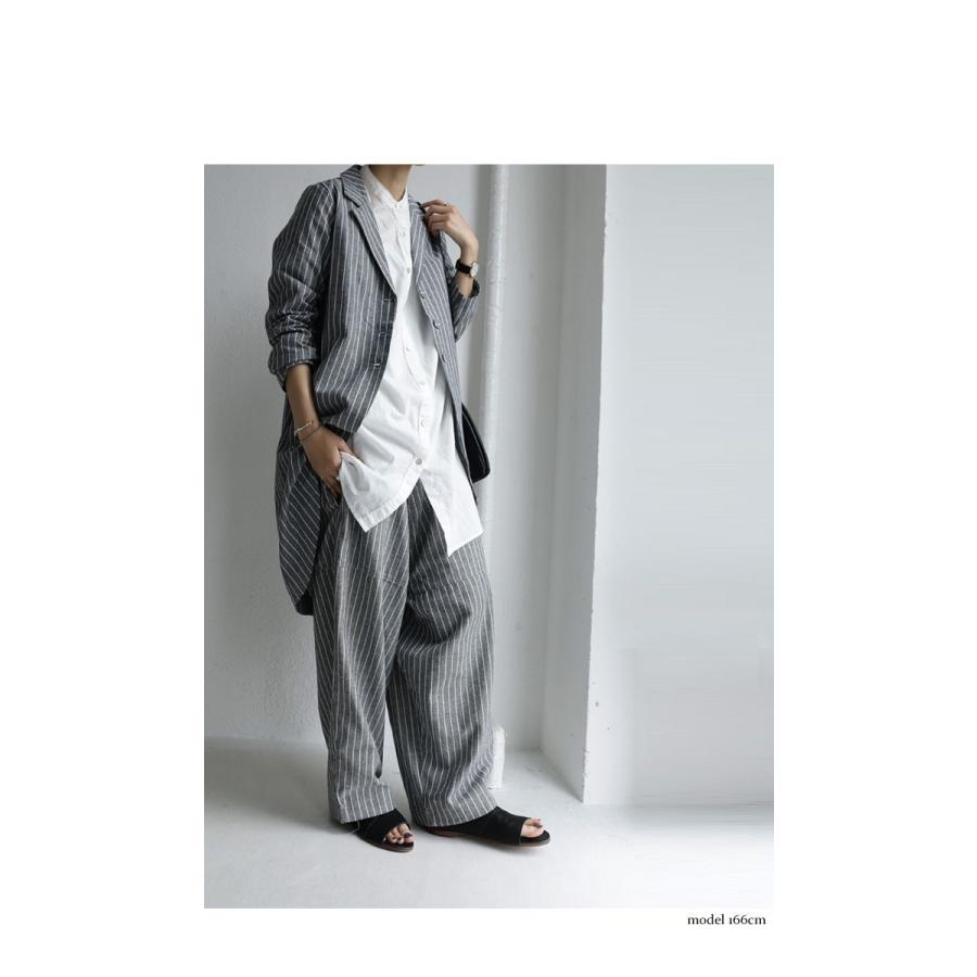 antiqua（アンティカ） ボトムス パンツ レディース ストライプ柄