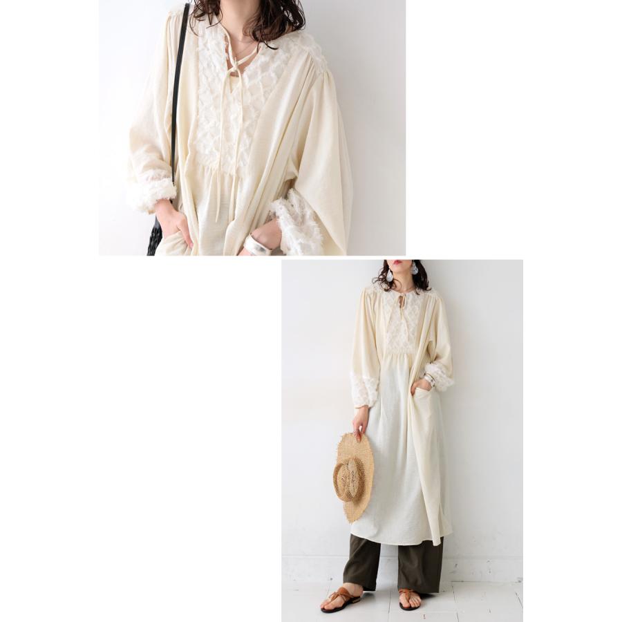 antiqua（アンティカ） 【夏バーゲン20%OFF！13日10時迄】切替ギャザー