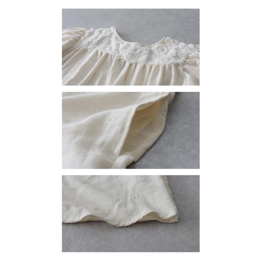 antiqua（アンティカ） 切替ギャザーワンピース レディース 長袖