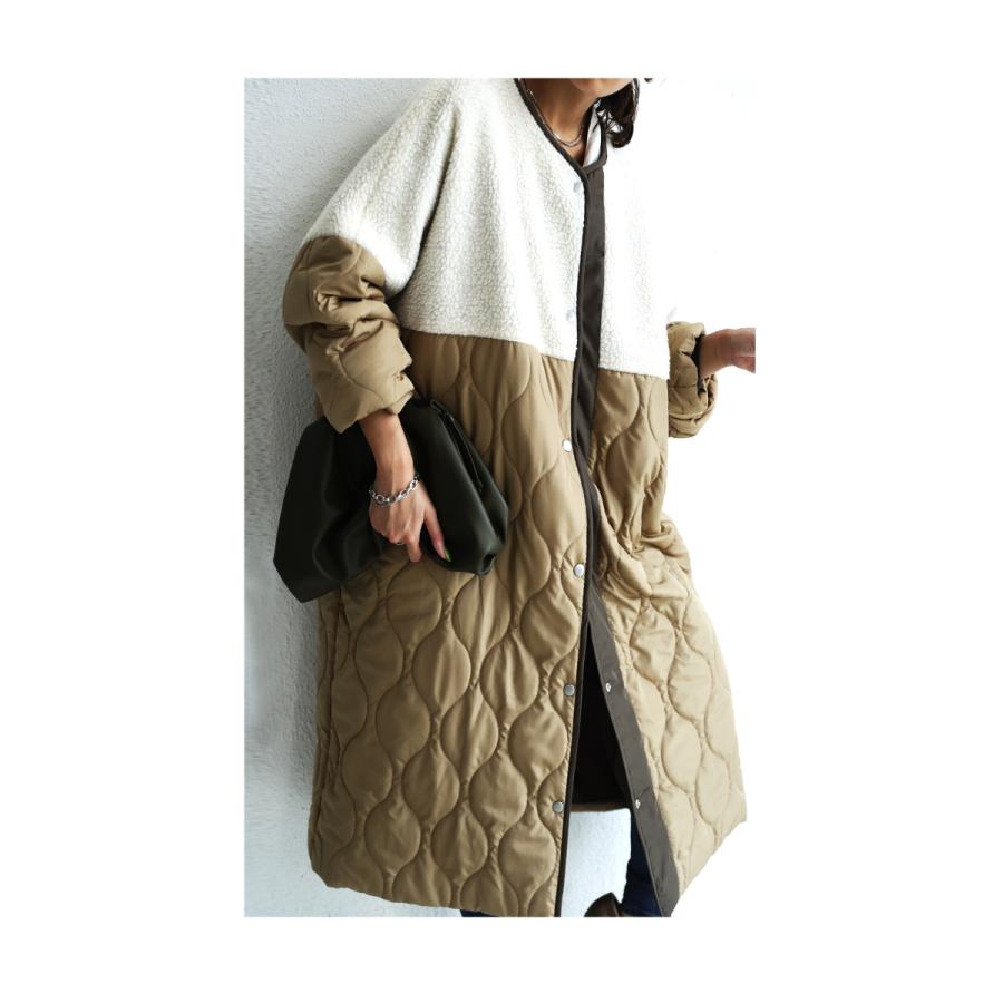 アンティカ 大人気高評価完売品 キルティングコート アンティカ 人気完売品キルティングコート - メルカリ
