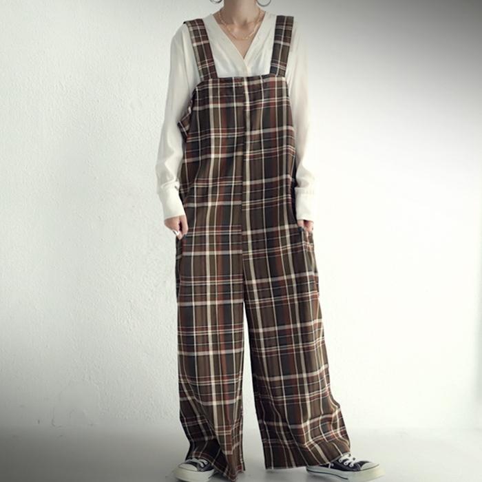 antiqua（アンティカ） サロペット レディース オールインワン