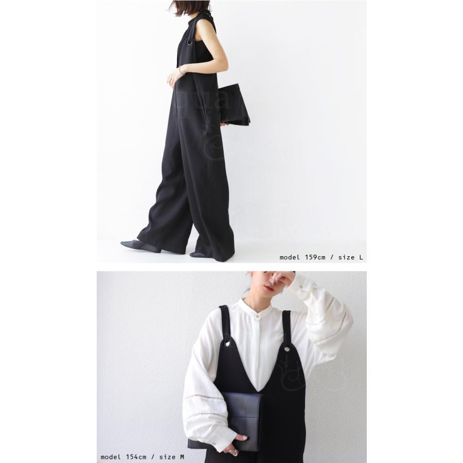 antiqua（アンティカ） サロペットパンツ レディース サロペット 無地  display picture 1