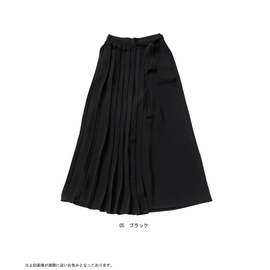 antiqua（アンティカ） ラップスカート風パンツ パンツ レディース