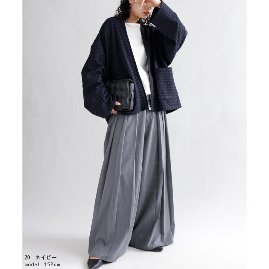antiqua ジャケット レディース トップス 長袖 千鳥柄 柄 送料 antiqua ジャケット レディース トップス 長袖 千鳥柄 柄 送料