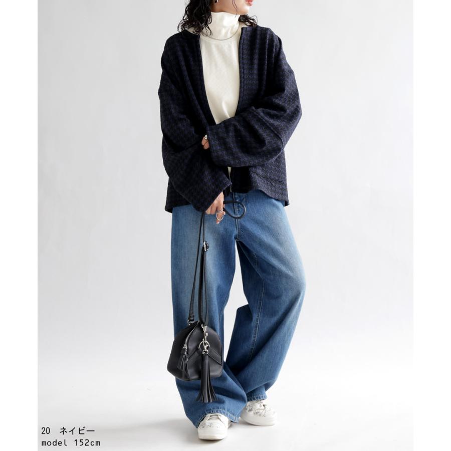 antiqua ジャケット レディース トップス 長袖 千鳥柄 柄 送料 antiqua ジャケット レディース トップス 長袖 千鳥柄 柄 送料
