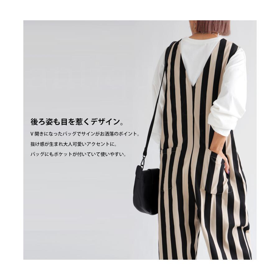antiqua（アンティカ） サロペット レディース ボトムス ノースリーブ