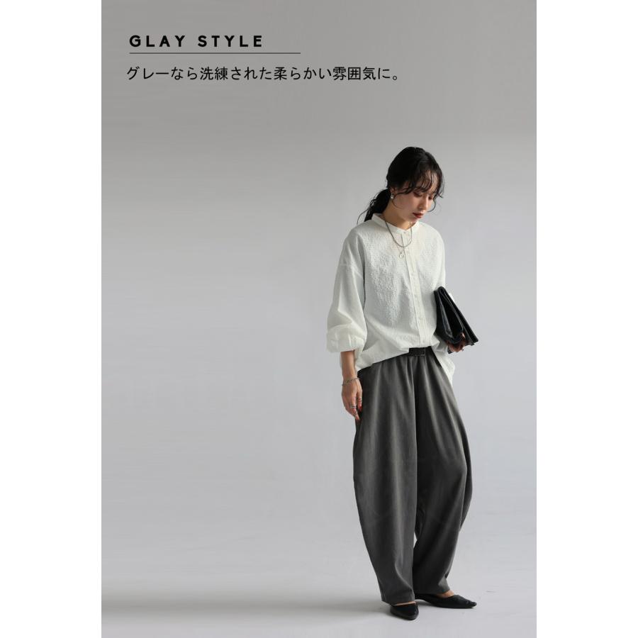 antiqua サーカスパンツ バレルレッグ パンツ レディース ロング