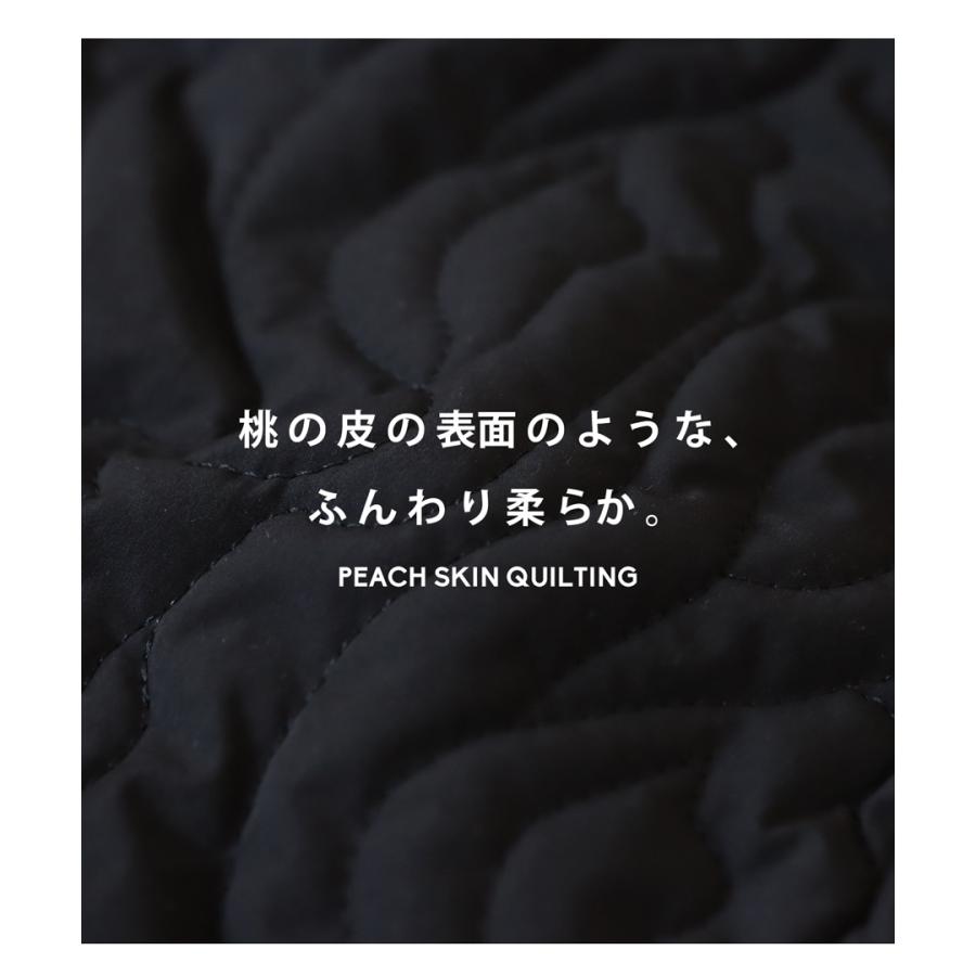 antiqua（アンティカ） キルティングベスト ベスト レディース ロング