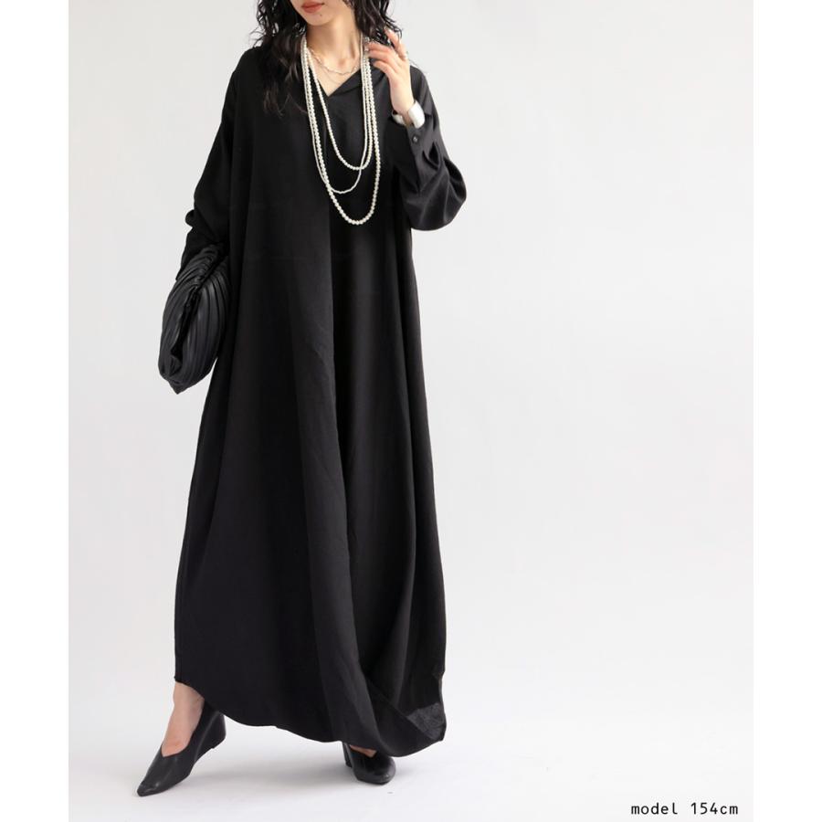 antiqua（アンティカ） カシュクールワンピース ワンピース レディース