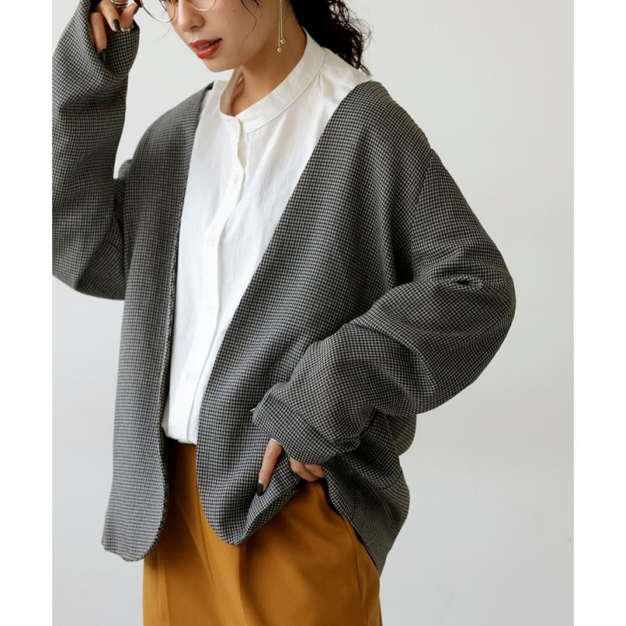 AURALEE チェック柄 長袖ジャケット タピオカの次にくるのは、“もちぷる”のブルゾンらしいよ。｜TOKYOlife