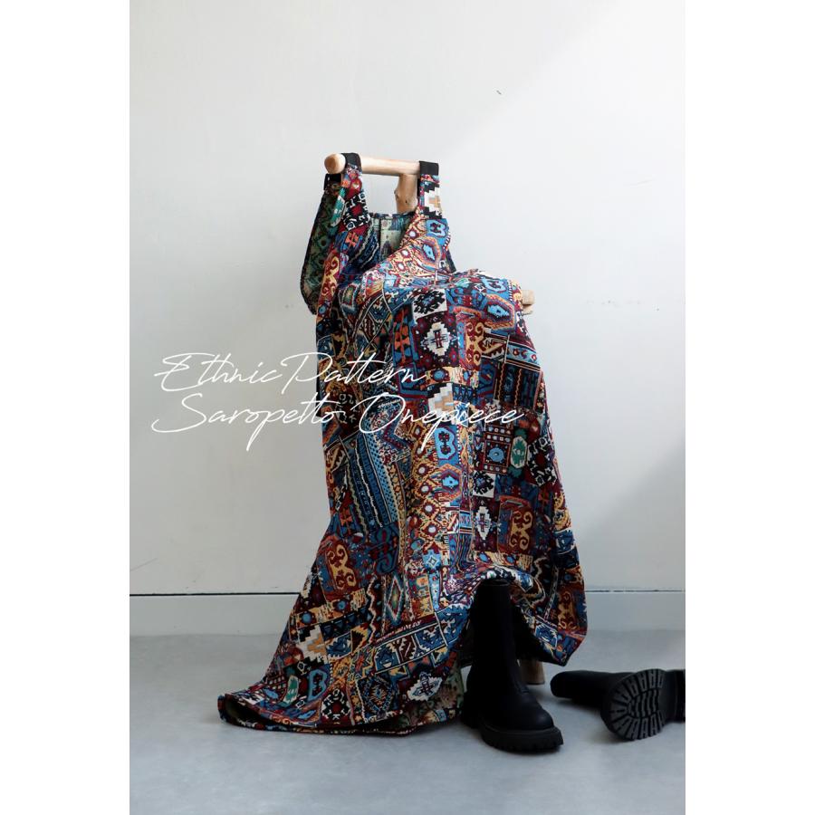 antiqua サロペットワンピース ワンピース レディース ロング