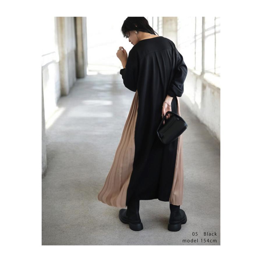 antiqua（アンティカ） プリーツワンピース ワンピース レディース