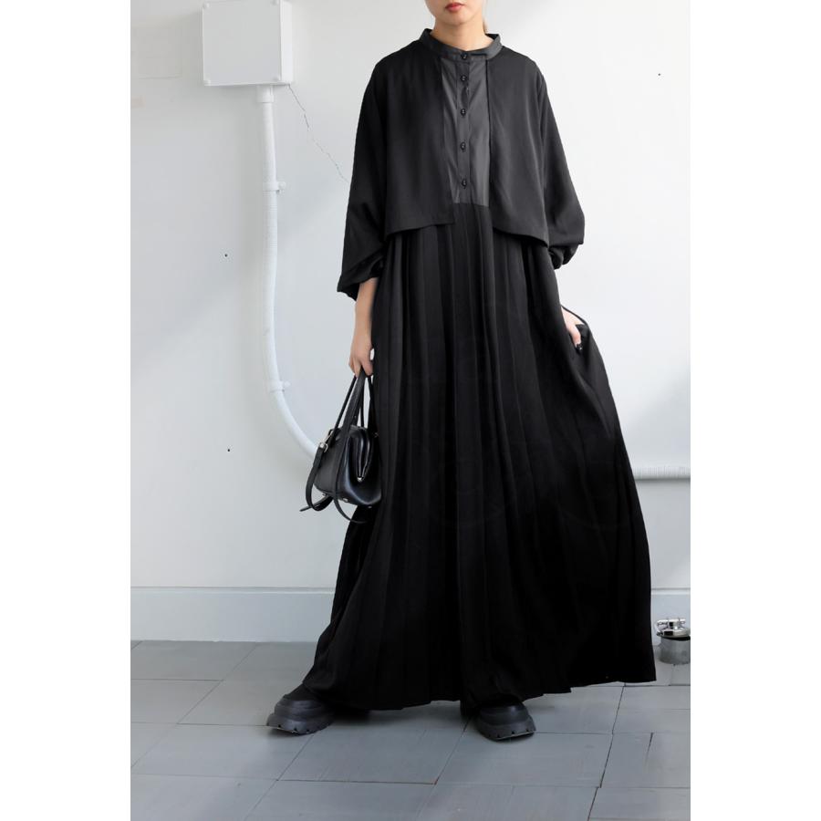 antiqua（アンティカ） ドッキングワンピ ワンピース レディース 長袖