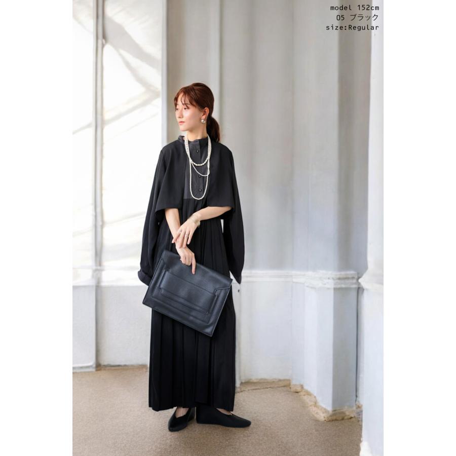 antiqua（アンティカ） ドッキングワンピ ワンピース レディース 長袖