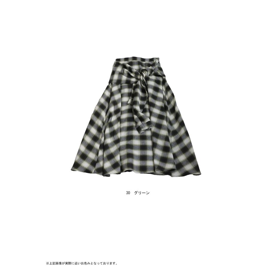 Undercover 腰巻きスカート Bling Leads スカート Z)「BLINGLEADS」ABL21469 腰巻きシャツ風