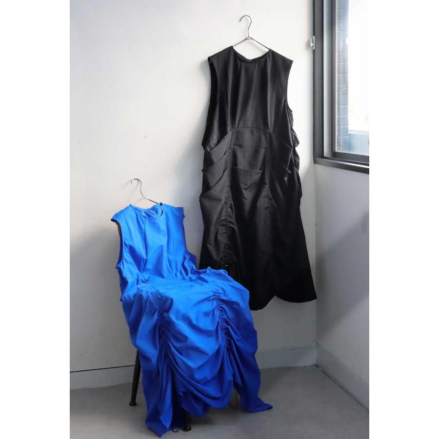 ギャザーワンピ ワンピース レディース ロング 送料無料・500ptメール便可 | antiqua | 14