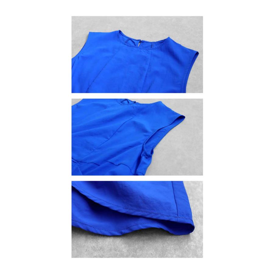 ギャザーワンピ ワンピース レディース ロング 送料無料・500ptメール便可 | antiqua | 07