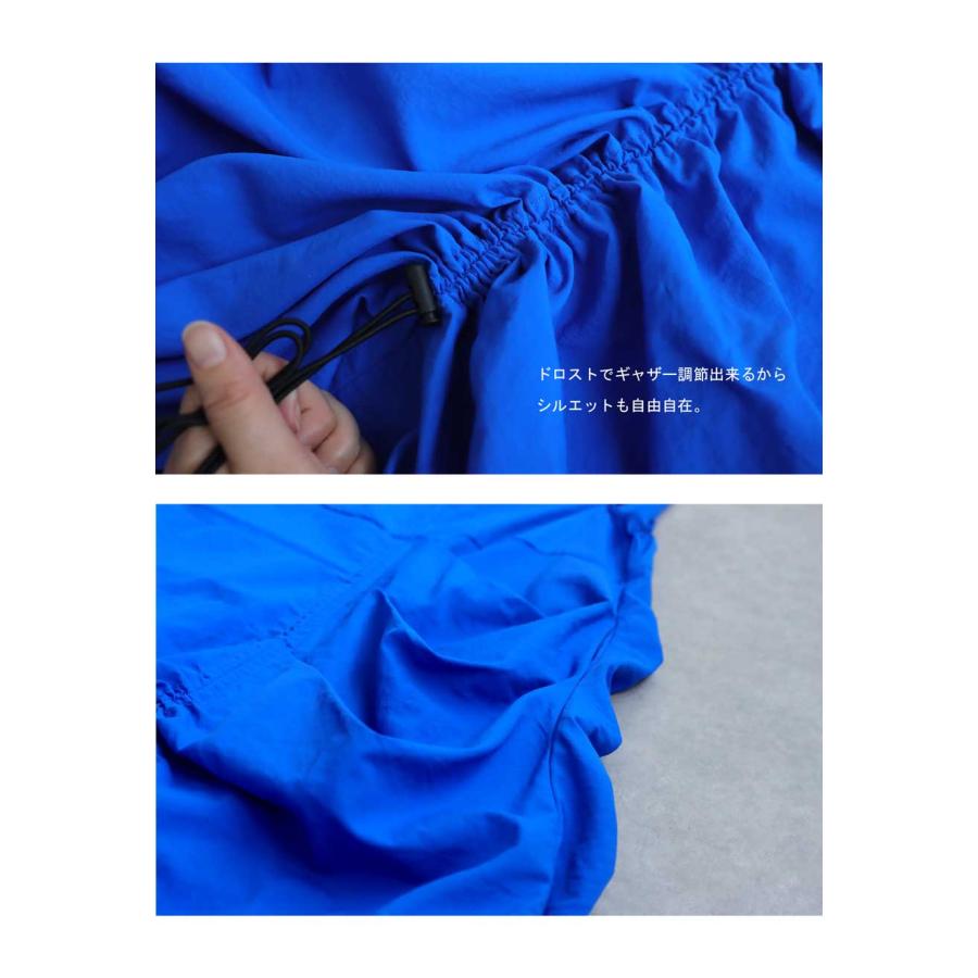 ギャザーワンピ ワンピース レディース ロング 送料無料・500ptメール便可 | antiqua | 08