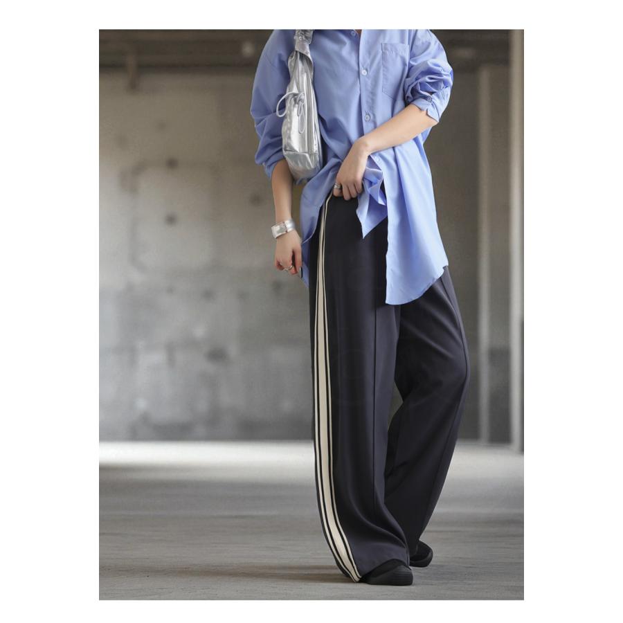 antiqua（アンティカ） トラックパンツ レディース サイドライン