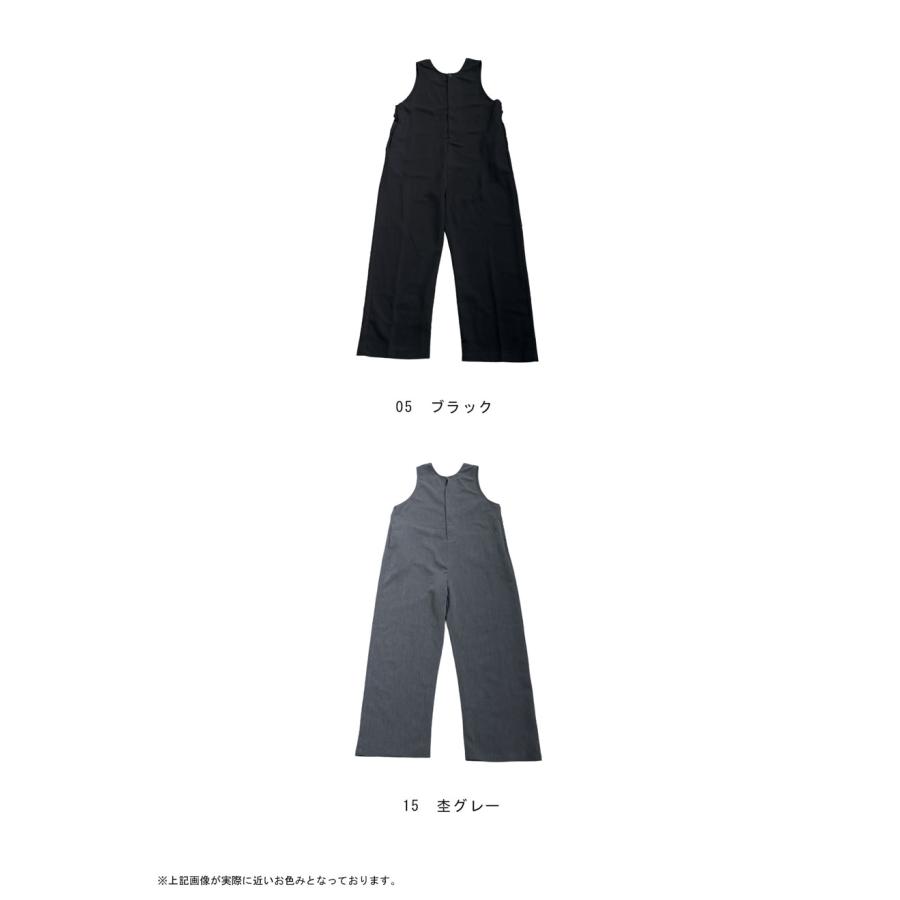 antiqua（アンティカ） サロペット レディース ワイド ノースリーブ