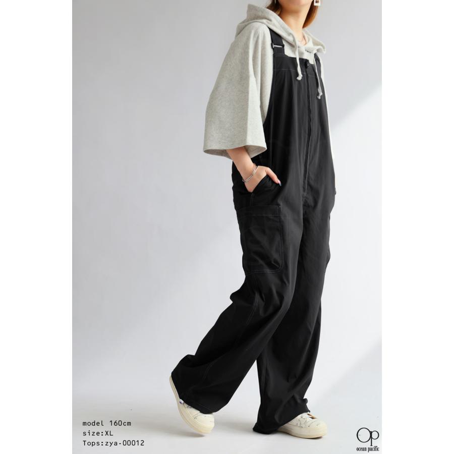 antiqua（アンティカ） 再入荷予定有!水陸両用 サロペット レディース