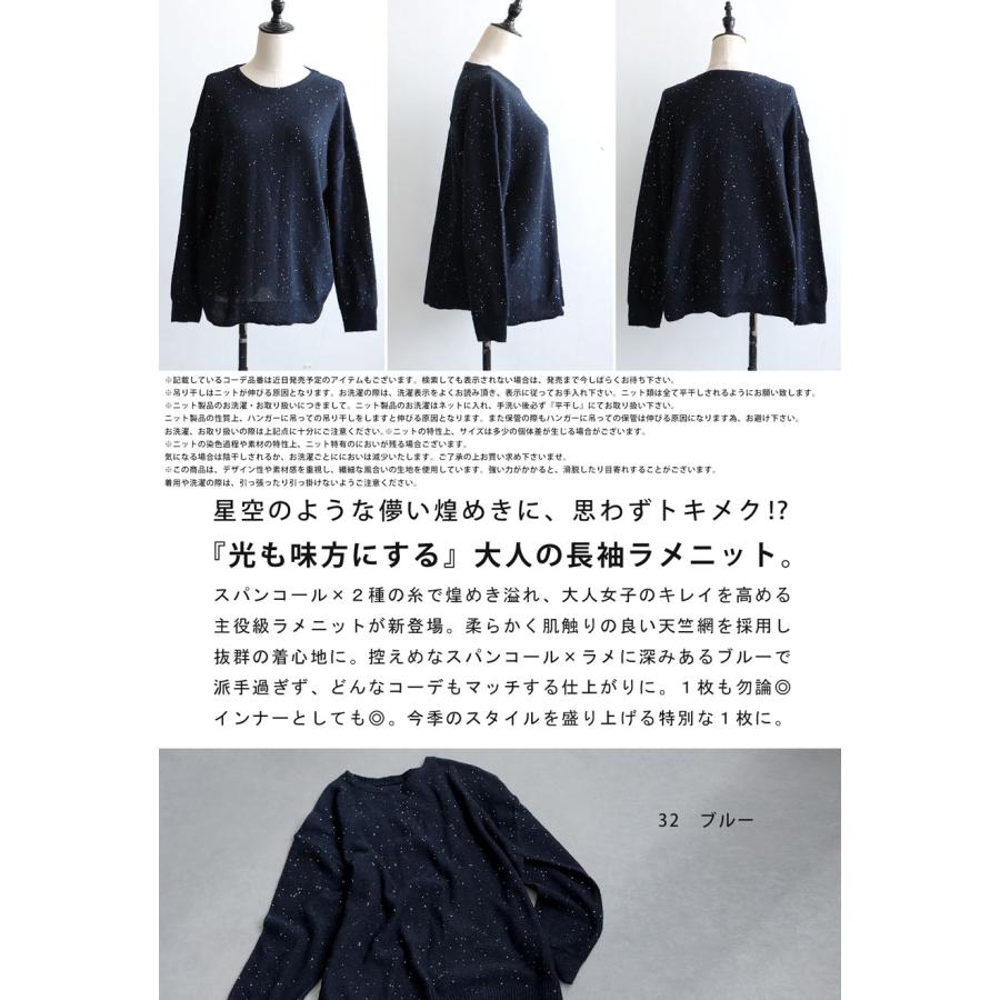 antiqua 星空ラメニット ニット レディース トップス 長袖 送料 antiqua 星空ラメニット ニット レディース トップス 長袖 送料